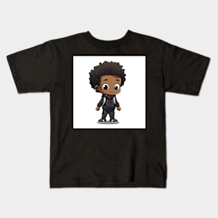 Black Sam Kids T-Shirt